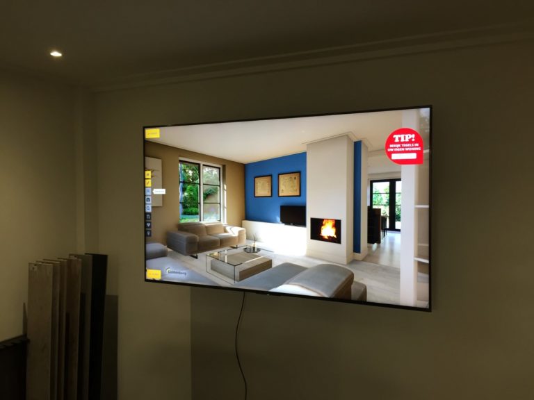 Digitaal combineren in de showroom
