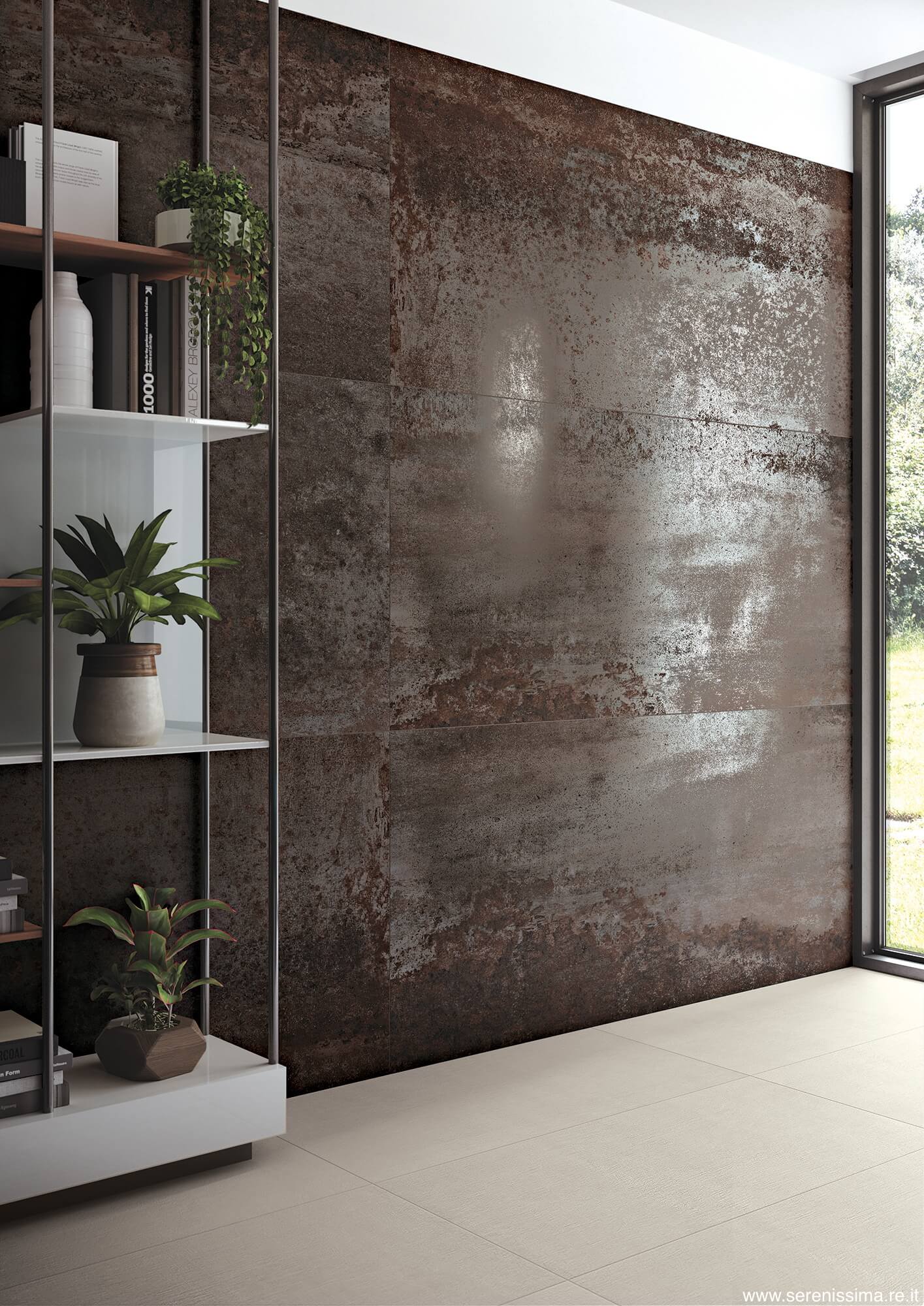 Serenissima tegels bekijken in onze showroom - van Wezel