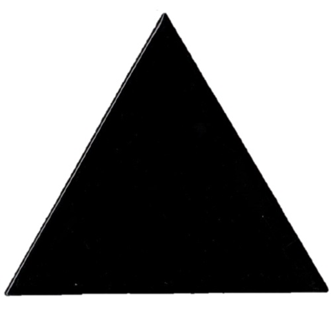 driehoek wandtegels