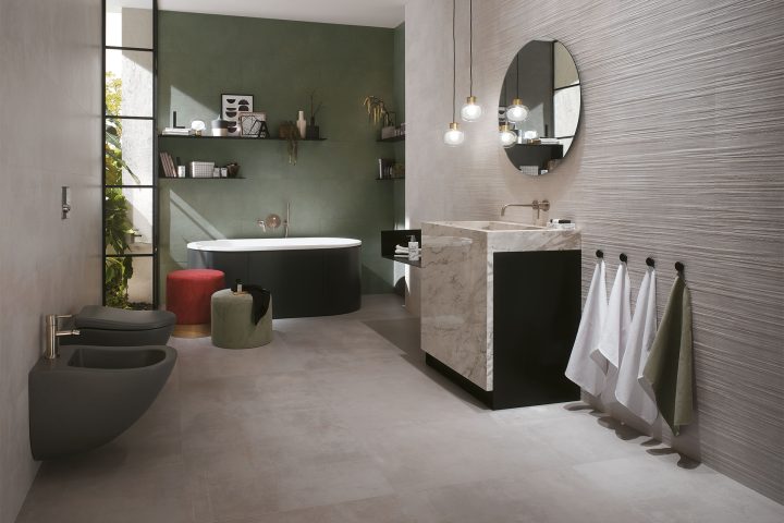 Badkamer tegels