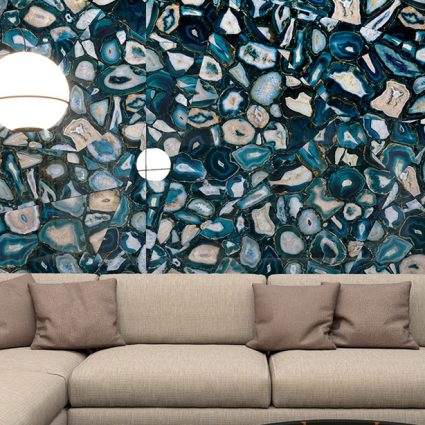 DJ Silensis Decor Indigo Gold -wonen- _2