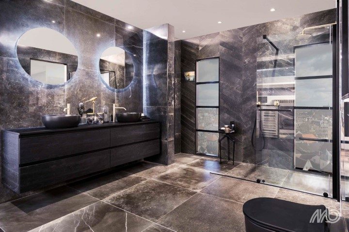 Badkamer tegels
